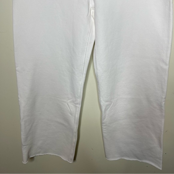 Frank Eileen CATHERINE Favorite Sweatpants in white triple fleece sz XS - Picture 4 of 8